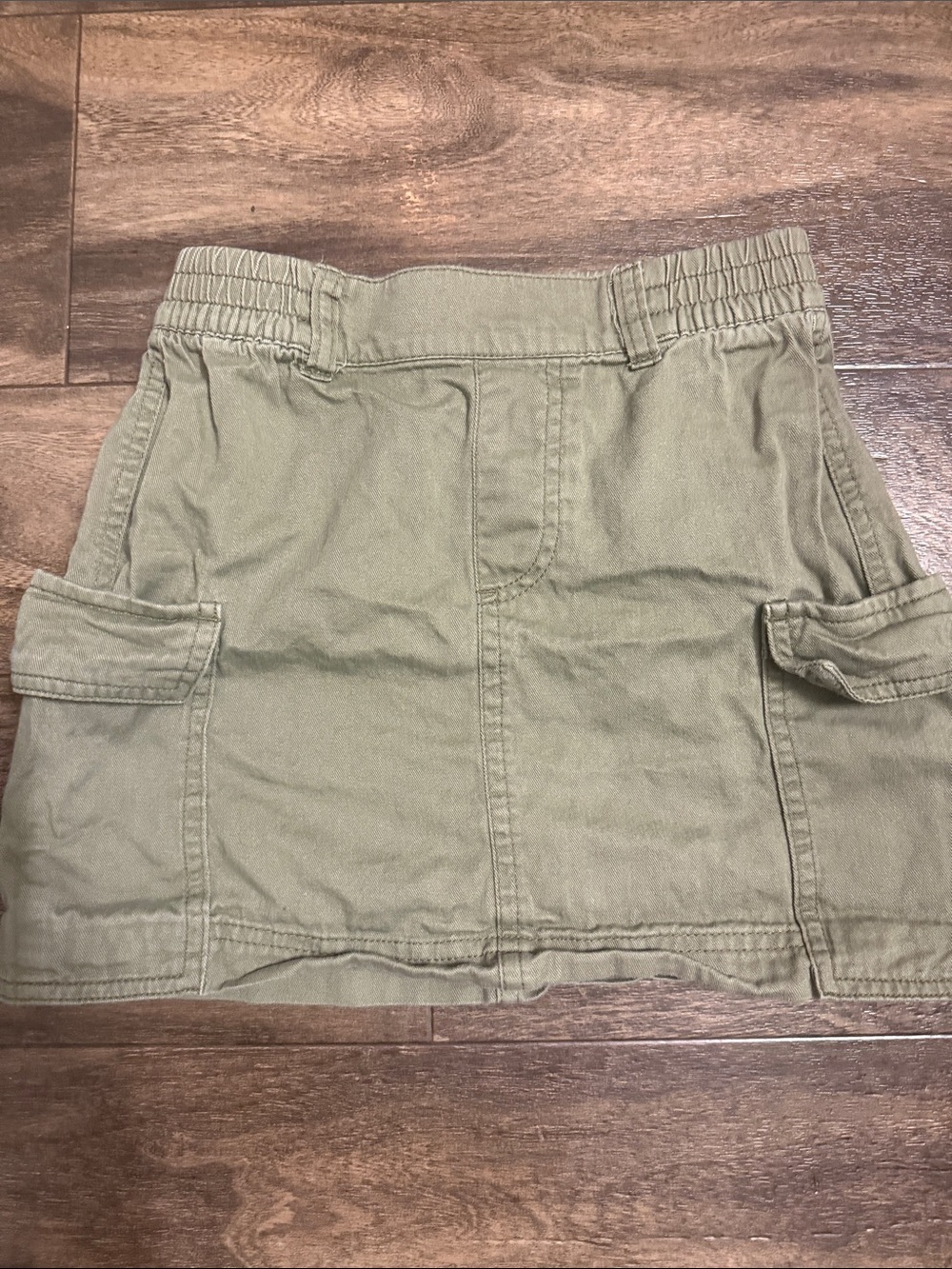 Old Navy Olive Green Cargo Mini Skirt